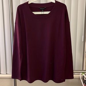 NWT Banana Republic, long sleeve top, medium